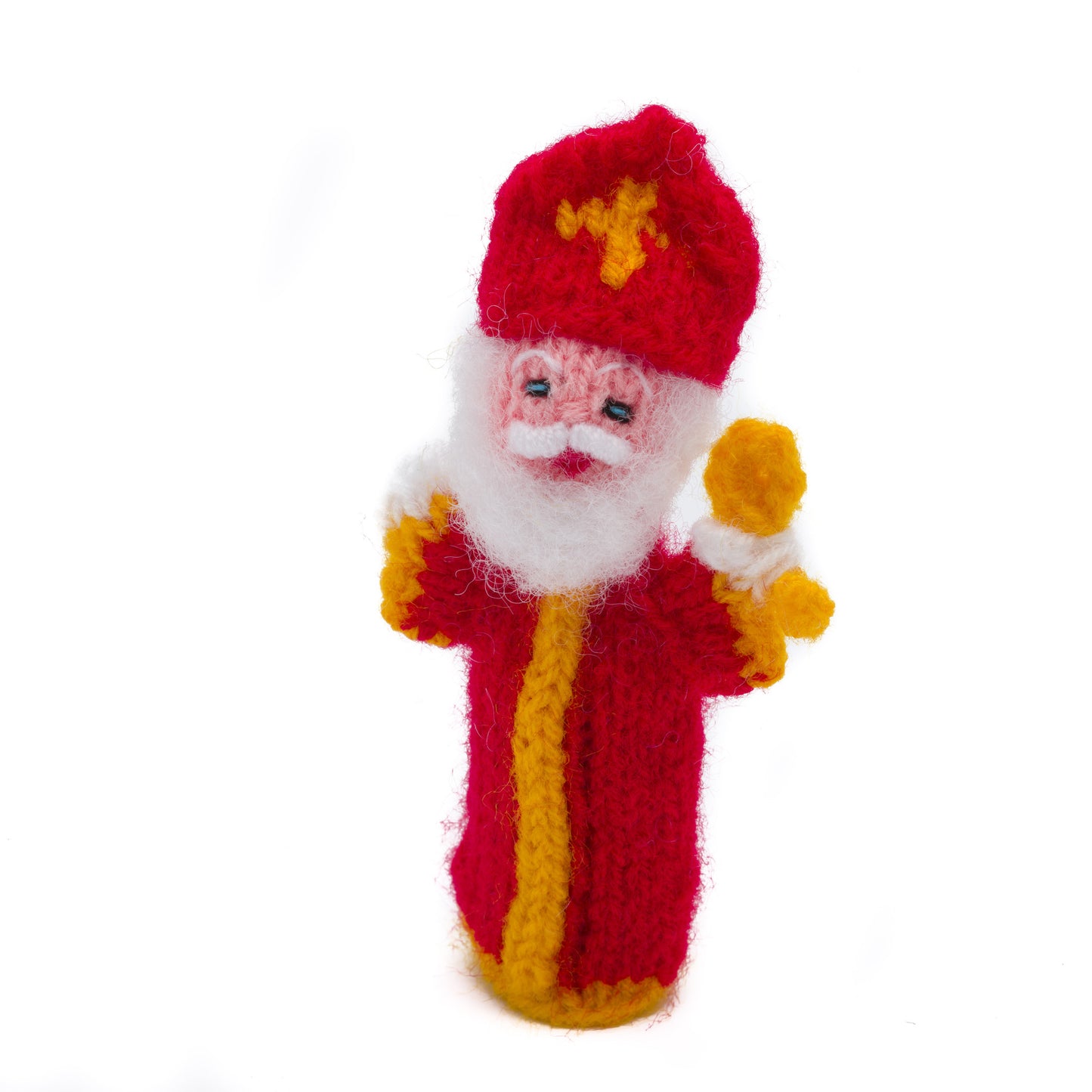 Vingerpop Sinterklaas